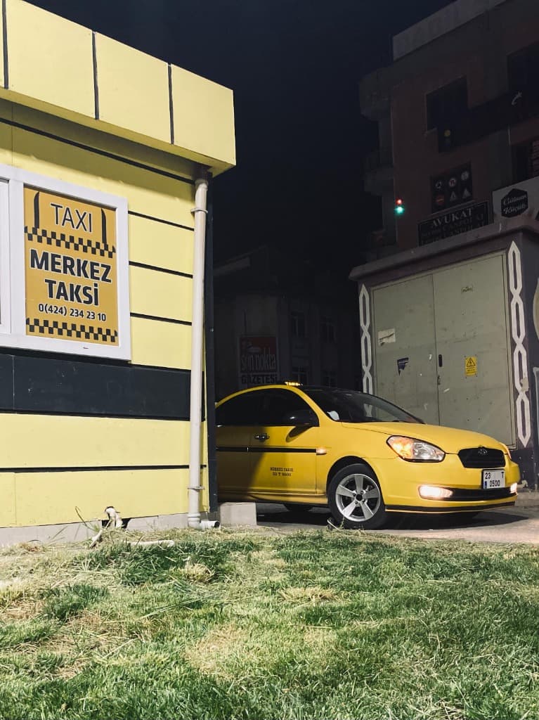Elazığ Merkez Taksi Durağı